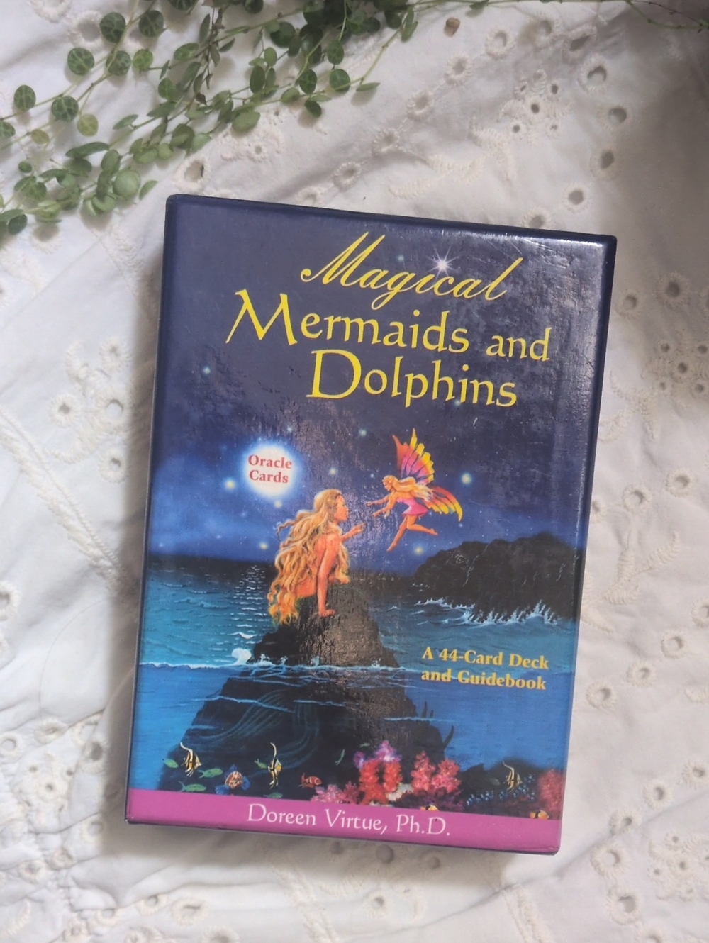 Out Of Print: Magical Mermaids and Dolphins Oracle Card Deck - Doreen Virtue